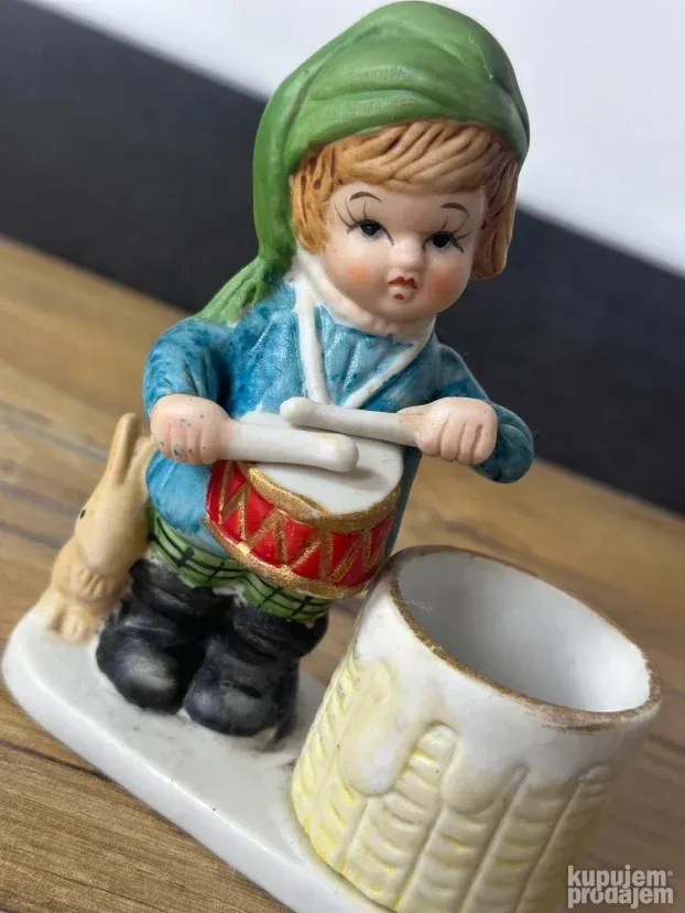JASCO 1978 Bozicna figurica "Luvkins" Decak bubnjar