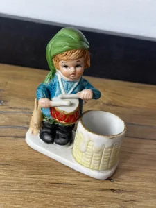 JASCO 1978 Bozicna figurica "Luvkins" Decak bubnjar