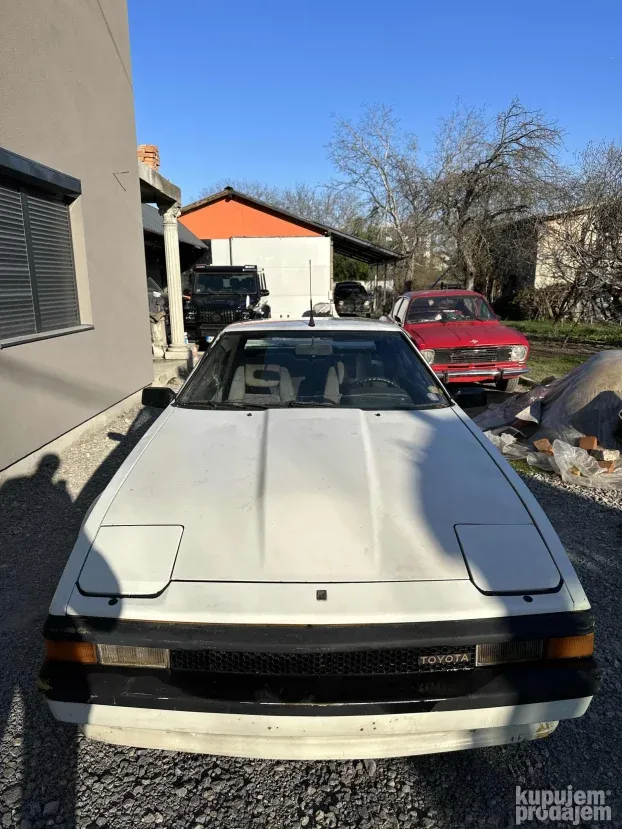 Toyota Celica Supra Mk2