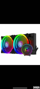 Vodeno hladjenje-AQIRYS Aquarius 240 Black RGB