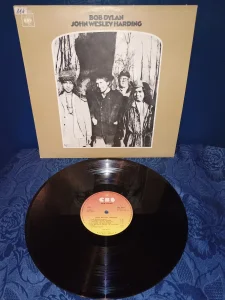 Bob Dylan  -  John Wesley Harding