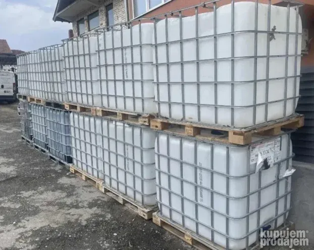 Cisterne,IBC,Kanisteri,Bidoni za Vodu 1000l(PREVOZ)