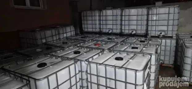 Cisterne,IBC,Kanisteri,Bidoni za Vodu 1000l(PREVOZ)
