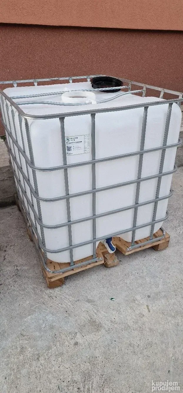 Cisterne,IBC,Kanisteri,Bidoni za Vodu 1000l(PREVOZ)