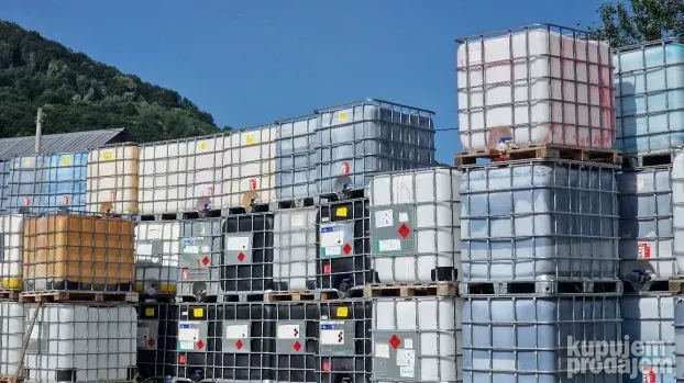 Cisterne,IBC,Kanisteri,Bidoni za Vodu 1000l(PREVOZ)