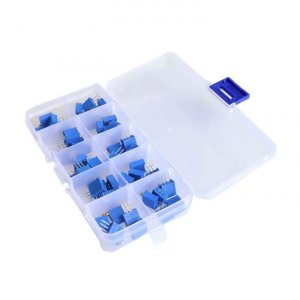 Trimeri potenciometri 3296W 100R-1M višeobrtni set 50 u 1