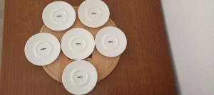 LAVAZZA espresso VELIKE TACNE tanjiri 6 komada NOVE PRELEPE