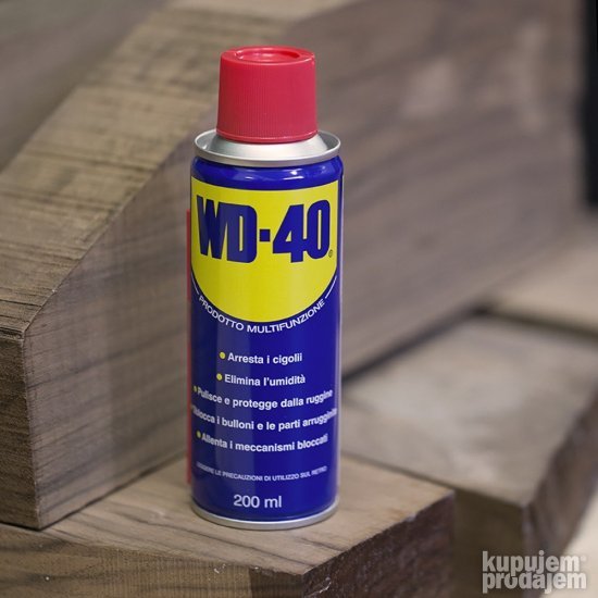 WD 40 Sprej 200ml
