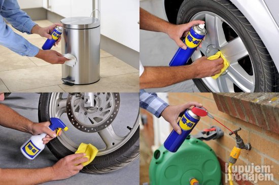 WD 40 Sprej 200ml