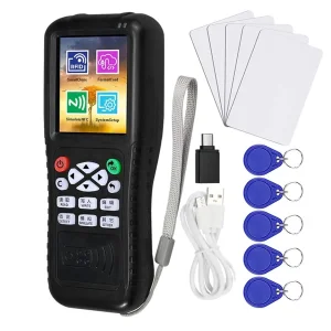 RFID citac, kopir, duplikator na 11 frekvencija NFC iCopy