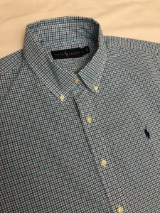 Ralph Lauren Custom Fit ORIGINAL Textured U.S. Edition