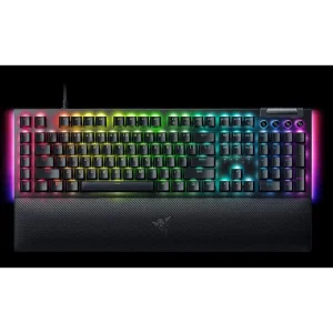 RAZER BlackWidow V4 Yellow switch US English black