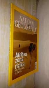 Nacionalna Geografija April 2008 / Afrička zona rizika