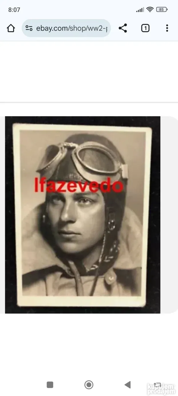 Luftwaffe pilotske naočare ww2