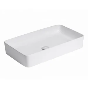 Lavabo nadgradni na ravnu ploču 7010 605x355 beli visoki sja