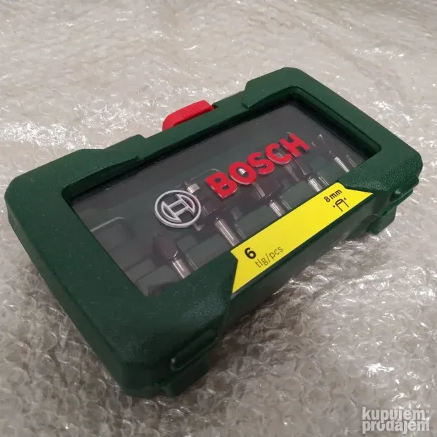 6x Bosch Glodala za Frezu 8mm