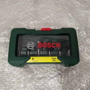 6x Bosch Glodala za Frezu 8mm