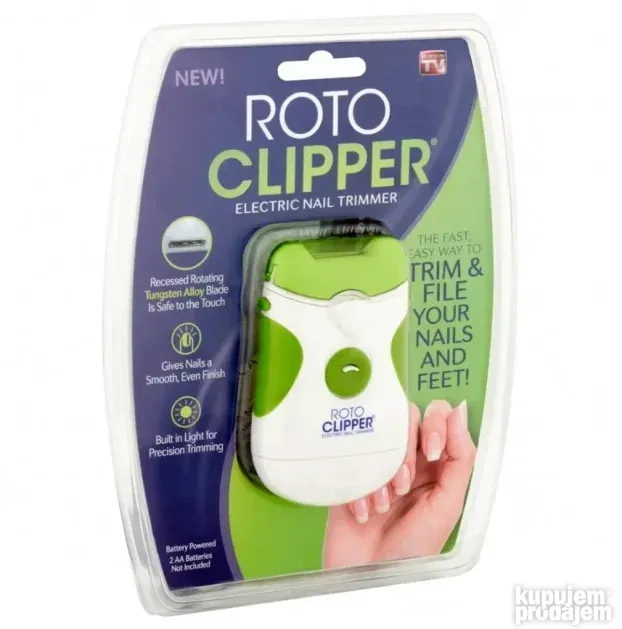 Trimer za nokte Roto Clipper