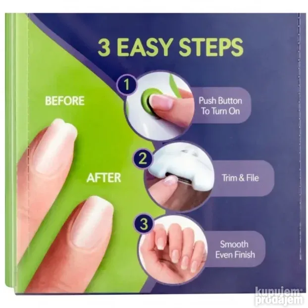Trimer za nokte Roto Clipper