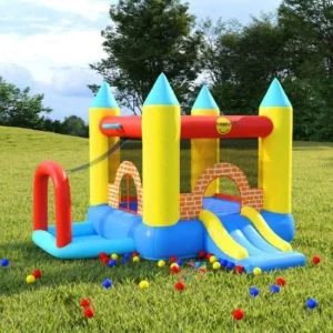 Dvorac na naduvavanje sa spustom BESPLATNA POSTARINA