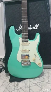 Schecter Nick Johnston (video) ZAMENA