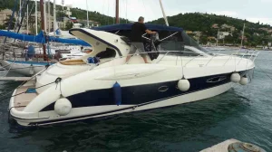 Prodaje se jahta Atlantis 47 Azimut 15m, 2 kabine, dizel
