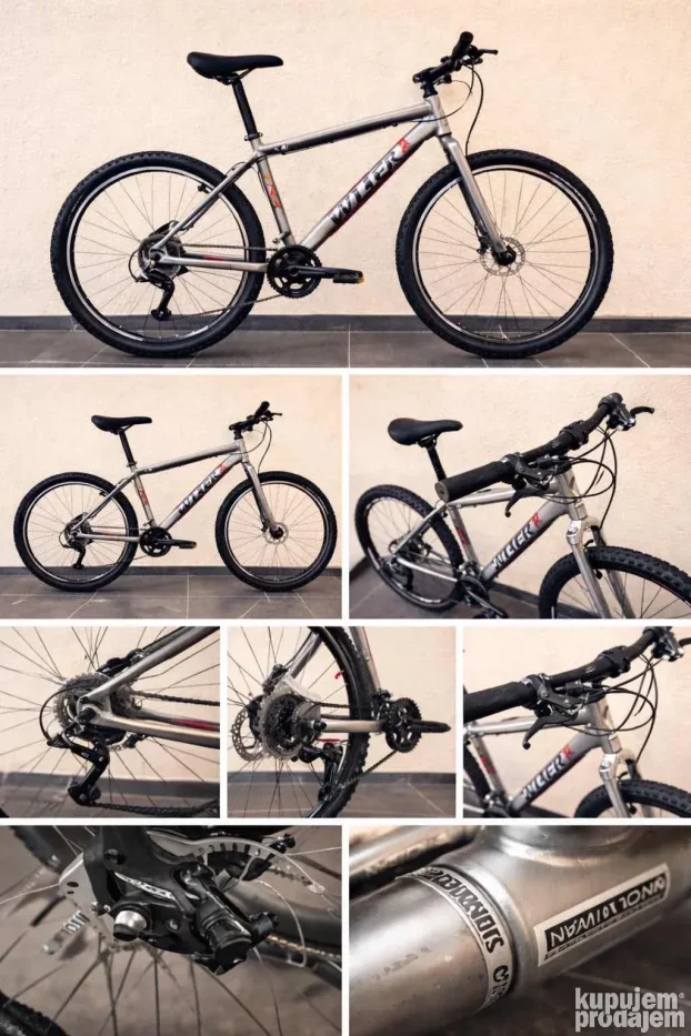 Mountain bicikl - WILIER MTB SC 28”