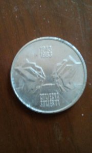 kovanica ljubilarna 10 dinara sutjeska