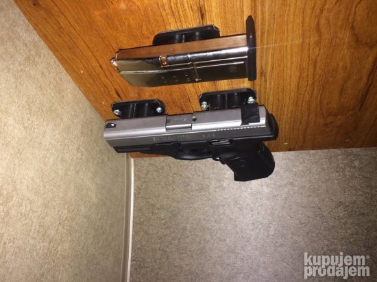 Magnet za skriveno drzanje pistolja