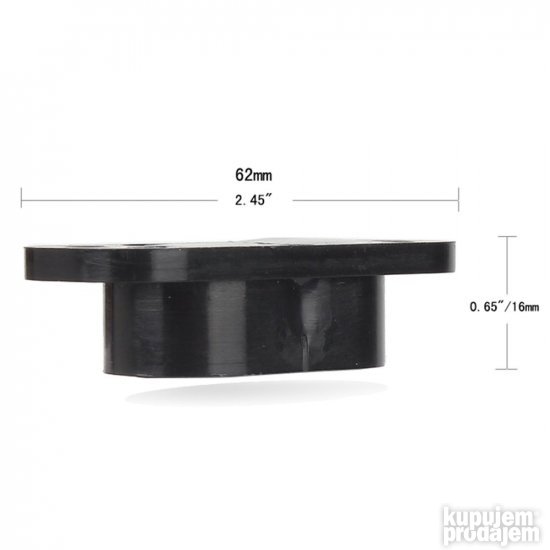 Magnet za skriveno drzanje pistolja