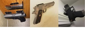 Magnet za skriveno drzanje pistolja