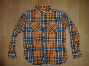 Lands End kids karirana kosulja za decake