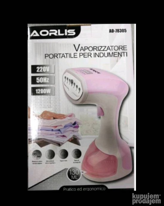 Rucna PEGLA na paru AORLIS