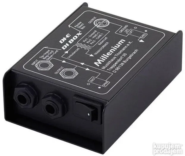 Di Box pasivni, odlicna stvarcica KupujemProdajem