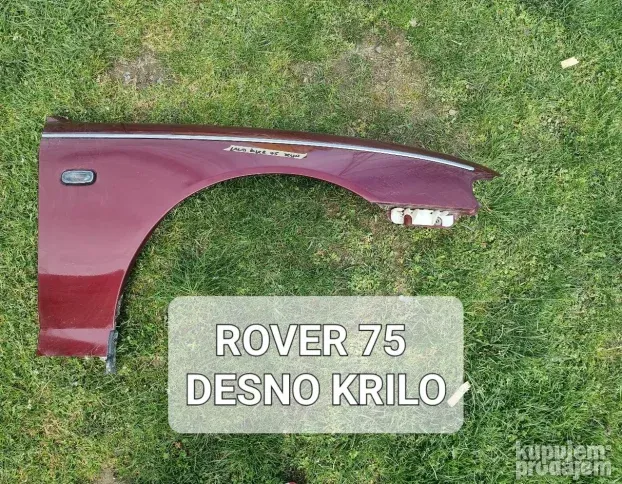 Rover 75 desno krilo