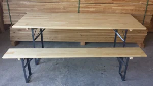Table za stolove i klupe i kompleti