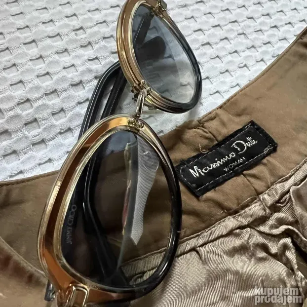 MASSIMO DUTTI ORIGINAL NOVE zenske braon pantalone 38 ili XS
