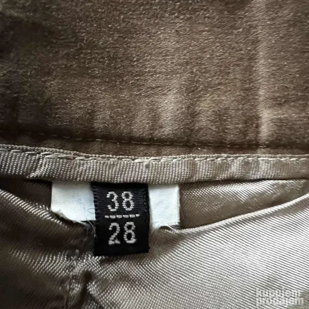 MASSIMO DUTTI ORIGINAL NOVE zenske braon pantalone 38 ili XS