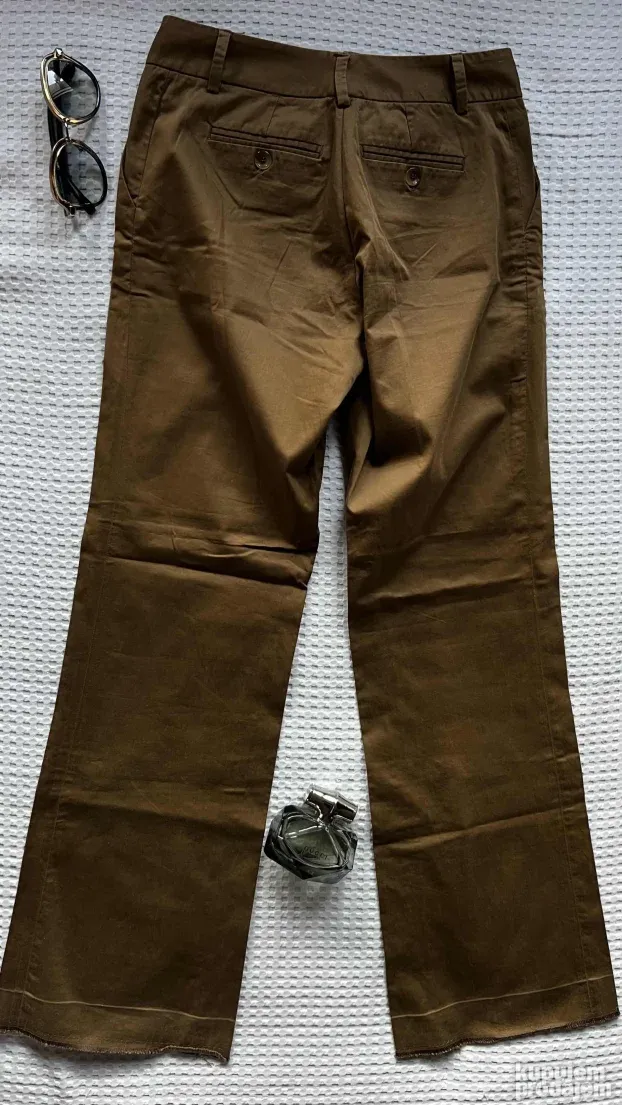 MASSIMO DUTTI ORIGINAL NOVE zenske braon pantalone 38 ili XS