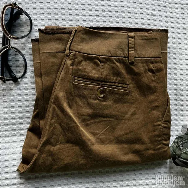 MASSIMO DUTTI ORIGINAL NOVE zenske braon pantalone 38 ili XS