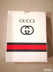Novi muski kozni markirani novcanik Gucci Novo