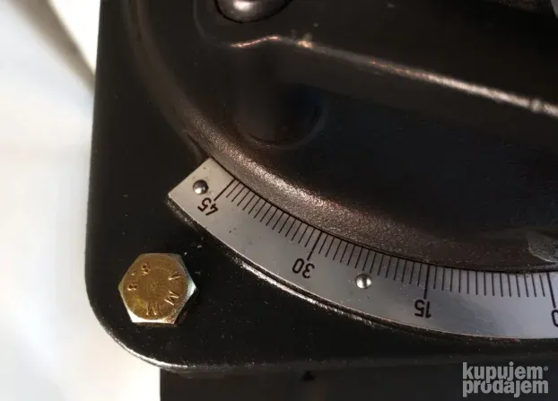 REMS Turbo mašina sa postoljem (rezovi do 45 stepeni)