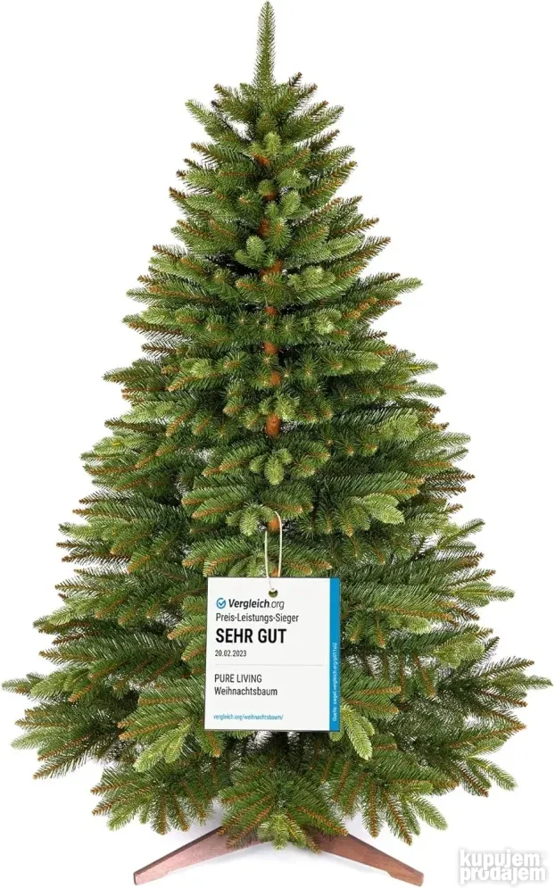Pure Living Novogodišnja jelka 250cm