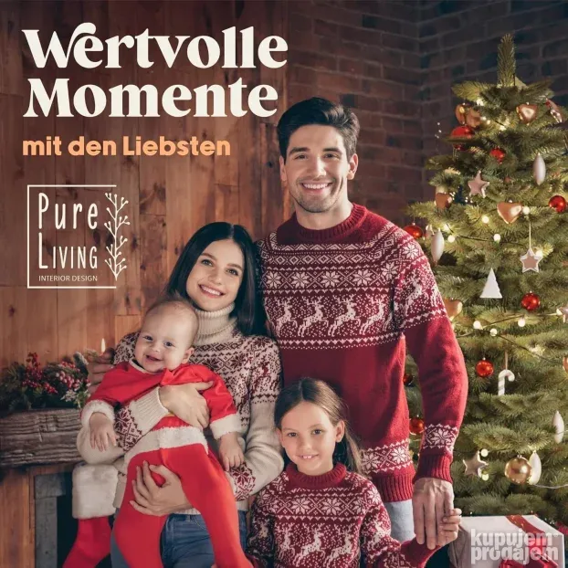 Pure Living Novogodišnja jelka 250cm