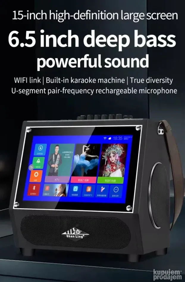 KARAOKE sistem sa Monitorom MASINA Karaoke