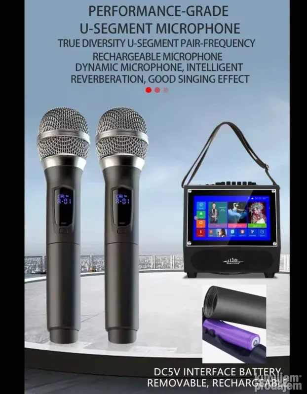 KARAOKE sistem sa Monitorom MASINA Karaoke