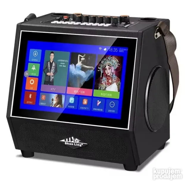 KARAOKE sistem sa Monitorom MASINA Karaoke