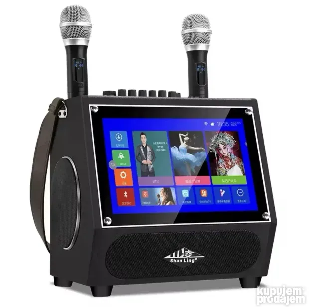 KARAOKE sistem sa Monitorom MASINA Karaoke