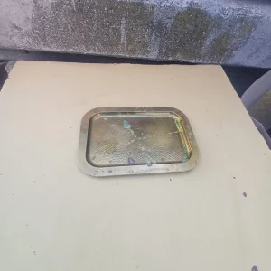 Manji bakarni poslužavnik