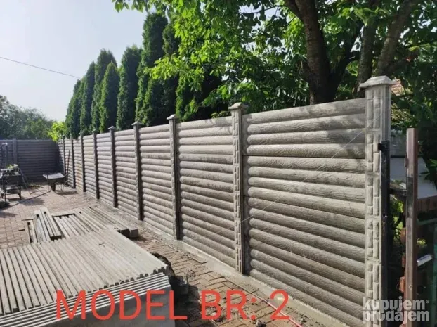 Betonske Ograde izrada + Ugradnja